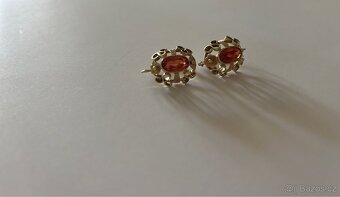 Dámské zlaté náušnice - 3