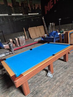 Kulečník pool 9ft - 3