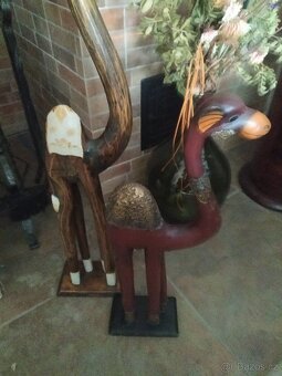 DVA DREVENI VELBLOUDI - 3