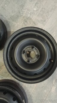 Plechové disky 4x108 - 3