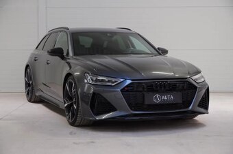 Audi RS6, 4.0TFSI,QUATTRO,ČR.1.MAJ.DPH - 3
