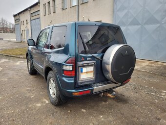Mitsubishi Pajero 3,2D 4x4 automat - 3