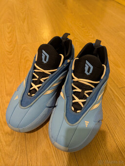 Adidas Dame 9 modré, vel. 42 2/3 - 3