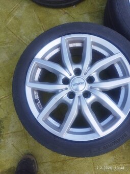 ALU kola Mazda 5x114,3 - 3