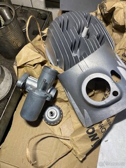 Čistění hliníkových dílů balotinou - 3