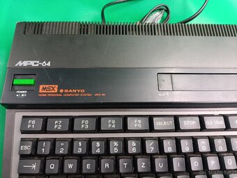 PC Sanyo MSX MPC-64 - 3