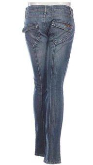 DÁMSKÉ DŽÍNY MANGO vel.S/M - 3