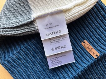 Zimní merino čepice Chillaz - 3