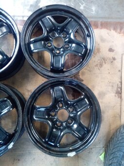 Sada disků R 16, ET 47 originál Renault - 3