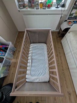 IKEA Sundvik detsky set – postylka a prebalovaci pult - 3