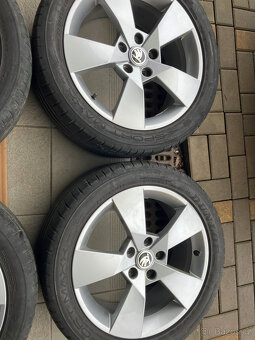 alu kola  5x112, orig octavia 3 - 3