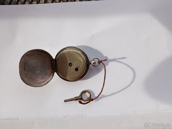 Kapesní hodinky, klíčkové - 3