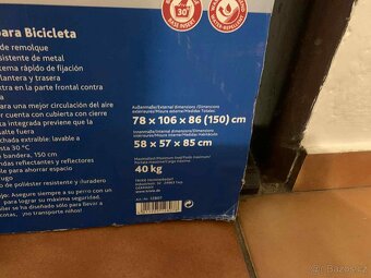 Trixie vozík pro psa 40kg - 3