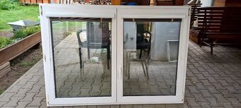 Plastové okno zlaty dub 166x118cm - 3