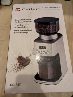 Mlynek na kavu Catler CG510 - 3
