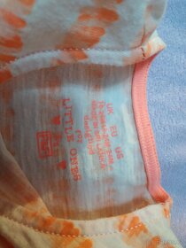 Dívčí delší tričko, šaty F&F 18-24 m - 3