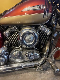 Yamaha dragstar 650 - 3