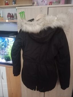 Dámská parka bunda vel. L - 3