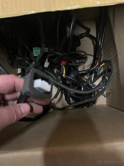 Tachometr KOSO RX2 - 3