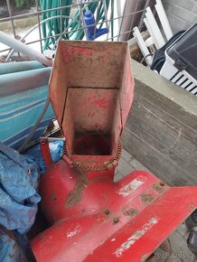 Prodám snežnou frézu k MF-70 - 3