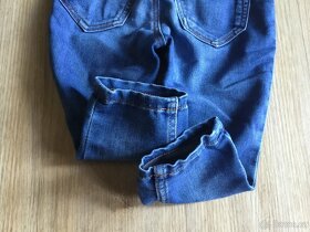 Džíny H&M vel. 80 pro holčičku - 3