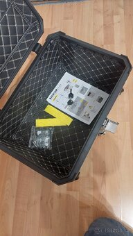 Hliníkový kufr 65L na motorku NOVÝ topcase - 3