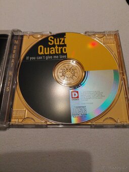 Prodám  cd Suzi Quatro - 3