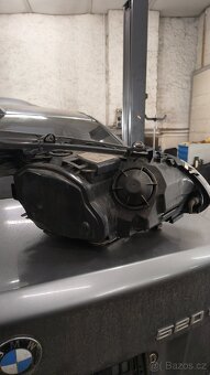 Přední světla e60/e61 LCI bi-xenon - 3