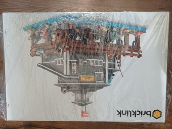 LEGO® Bricklink 910040 Kancelář správce přístavu - 3