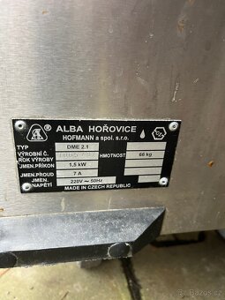 Ohřívač talírů - 3