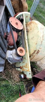 Míchačka stavební - 3