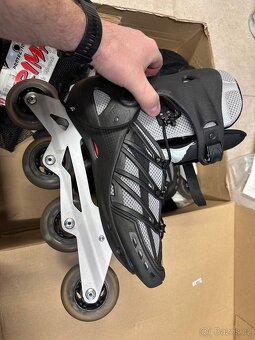 Inline brusle salomon motion8 - 3