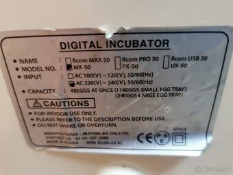 Líheň na vajíčka - 3