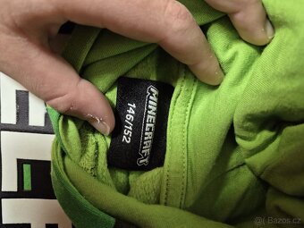 Chlapecká mikina Minecraft - 3