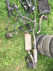 VW CADDY ND - 1.9D a 1.6 benzin - 3