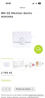 Monitor dechu Jablotron BM-02 - 3