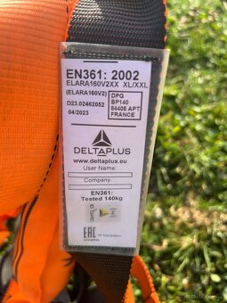 Protipadovy postroj Delta Plus - 3