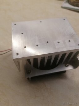 Chladič pro polovodiče s ventilátorem 12V - 3