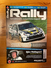 5x TopGear, 4x Rally magazín - 3