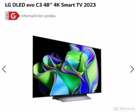 LG OLED Evo C3 48” 4K Smart TV - 3