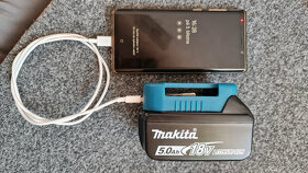 Rychlá nabíječka adaptér baterie Makita QC3.0 PD - 3
