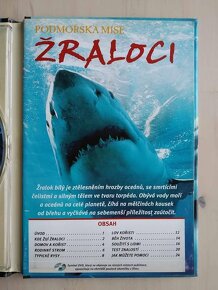 2 x DVD - Žraloci + Rosomáci - 3