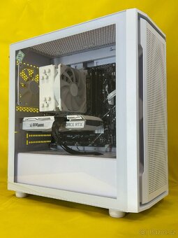 Bílý herní PC – i5-14400F, RTX 3060 12GB, 32GB RAM - 3