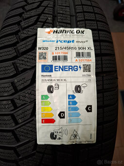 Nová zimní sada Škoda Fabia III, Rapid 215/45 R16 Hankook - 3