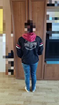 Harley-Davidson bunda a mikina // Vintage // - 3