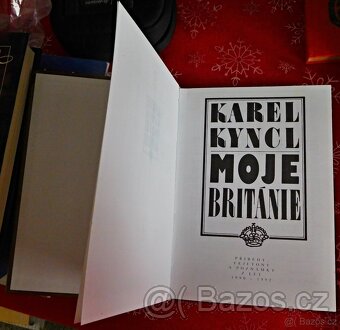 Karel Kyncl kniha MOJE BRITÁNIE - 3