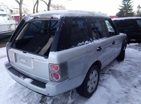 Náhradní díly Range rover 4.4 V8 benzín - 3