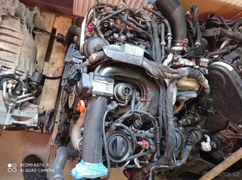 Motor 3,0tdi 150kw CLAB prevodovka NKP - 3