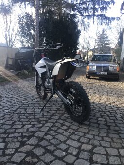 Ajp 125 se swap motorem z 240 - 3