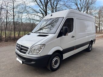 Mercedes Sprinter 313 CDI, nové STK, stav - 3